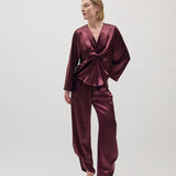 SUE BLOUSE, Wine