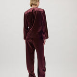 SUE BLOUSE, Wine