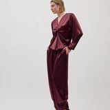 SUE BLOUSE, Wine