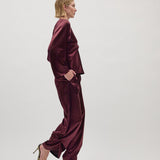 SUE BLOUSE, Wine