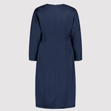 FALL DRESS, DARK BLUE