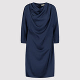 FALL DRESS, DARK BLUE