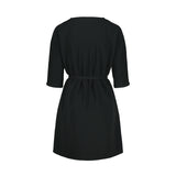 FRIDA DRESS, BLACK