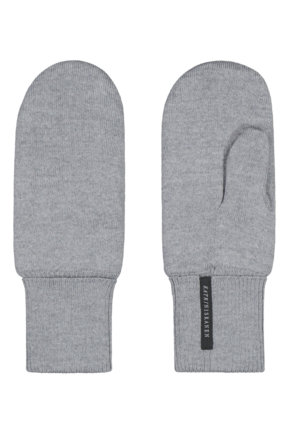 HAILEY MITTENS, Grey melange