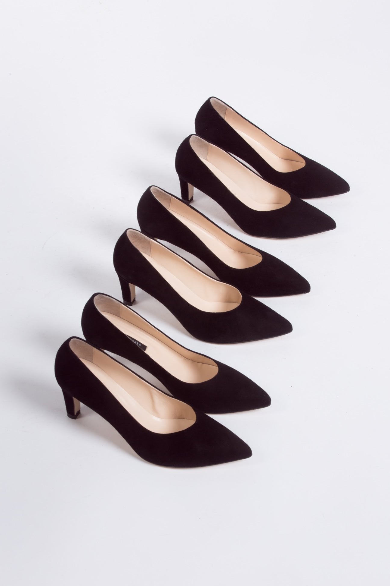 DATE PUMPS, BLACK