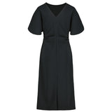 INEZ DRESS, Black