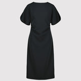 INEZ DRESS, Black