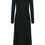 JOANNA MERINO DRESS, Black