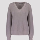 KARLA SWEATER, Mud