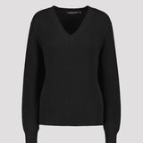 KARLA SWEATER, Black