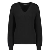 KARLA SWEATER, Black