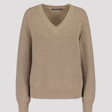 KARLA SWEATER, Cacao