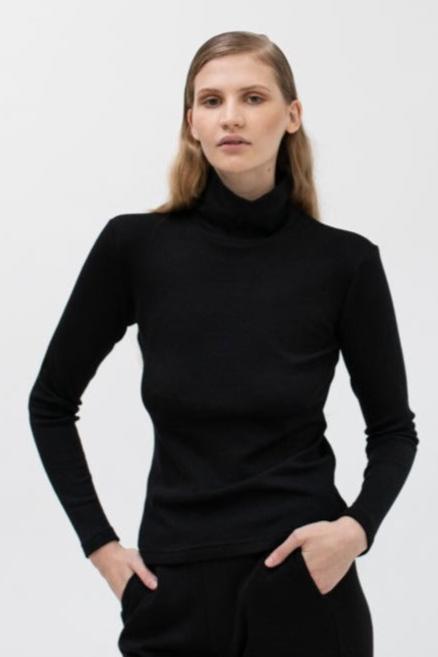 JOLIE TURTLENECK, Black