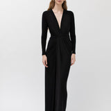 FLORENCE EVENING DRESS, BLACK