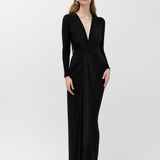 FLORENCE EVENING DRESS, BLACK