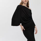 SORROW DRESS, BLACK