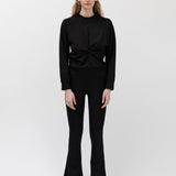 LOG PANTS, Black