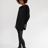 MERIN SWEATER, BLACK