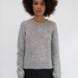 SOFI SWEATER, Grey Melange