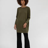 MERIN SWEATER, Olive green