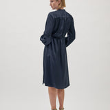 MALLA DRESS, Dark blue