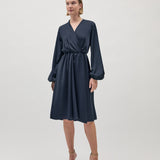 MALLA DRESS, Dark blue