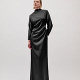 MARY GOWN, Black