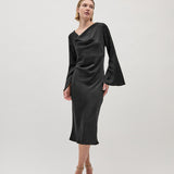 GALI DRESS, Black