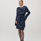 BETTE DRESS, Dark blue