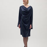 BETTE DRESS, Dark blue