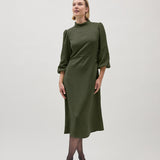 STELLA DRESS, Khaki