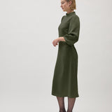 STELLA DRESS, Khaki