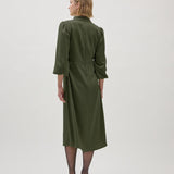 STELLA DRESS, Khaki