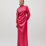 MARY GOWN, Pink