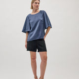 MELISSA TOP, Blue
