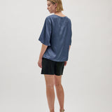MELISSA TOP, Blue