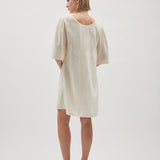 LOWE DRESS, Cream