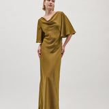 ALLY EVENING DRESS, Kiwi