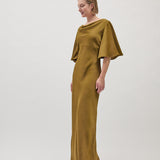 ALLY EVENING DRESS, Kiwi