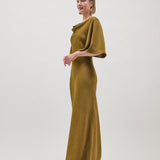 ALLY EVENING DRESS, Kiwi