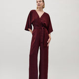 VENICE JUMPSUIT, Wine