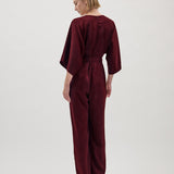 VENICE JUMPSUIT, Wine