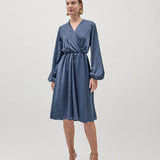 MALLA DRESS, Blue