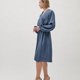 MALLA DRESS, Blue