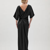 ERIKA EVENING DRESS, Black