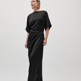 ERIKA EVENING DRESS, Black
