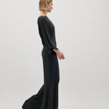 LUCY EVENING DRESS, Black