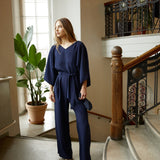 TORINE JUMPSUIT, Dark blue