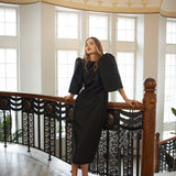 DELANA COCKTAIL DRESS, Black