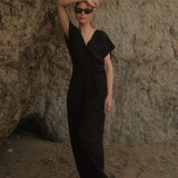 MILAN JUMPSUIT, Black